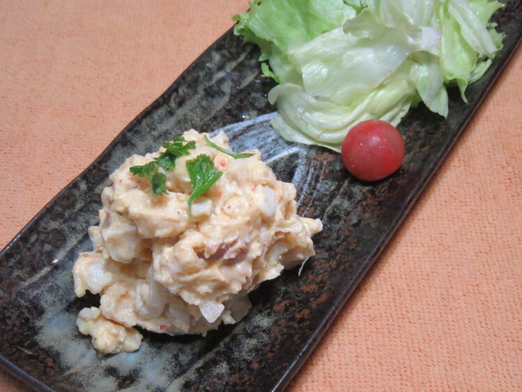 手造りポテサラ＆生野菜　Potato salad